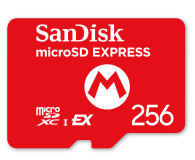 Karta pamięci microSD Nintendo Switch 2 microSD Express card 256 GB Sandisk